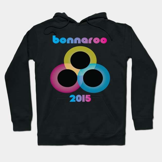 tri-vibe bonnaroo Hoodie by itscurlay